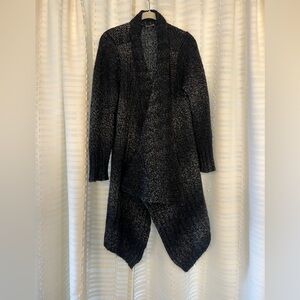 Eileen Fisher Ombre Cloud Cardigan - soft baby alpaca/wool blend